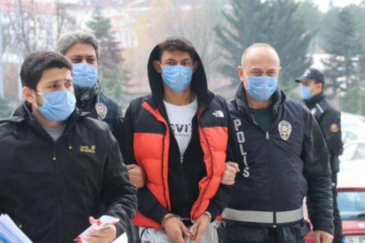 Bolu'da yakalanan 5 hırsızlık ş&uuml;phelisinden 3'&uuml; tutuklandı