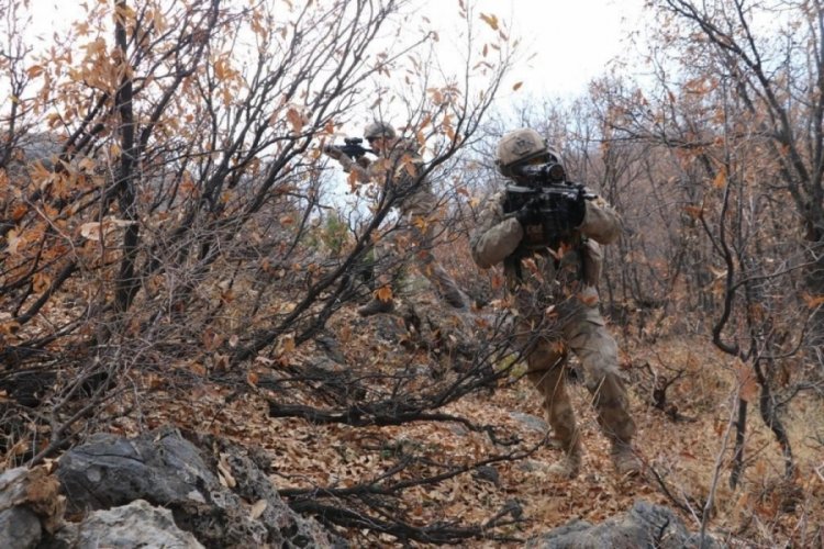 Tunceli'de ter&ouml;ristlere ait sığınak ele ge&ccedil;irildi