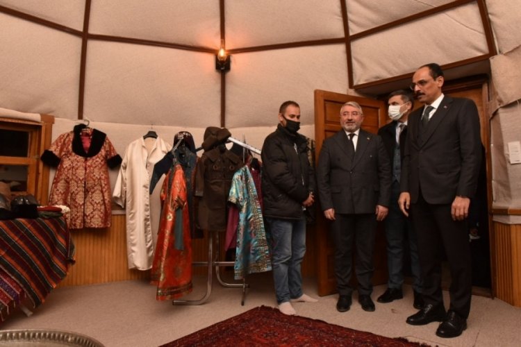 Cumhurbaşkanlığı s&ouml;zc&uuml;s&uuml; İbrahim Kalın'dan &Ccedil;orum obasına tam not