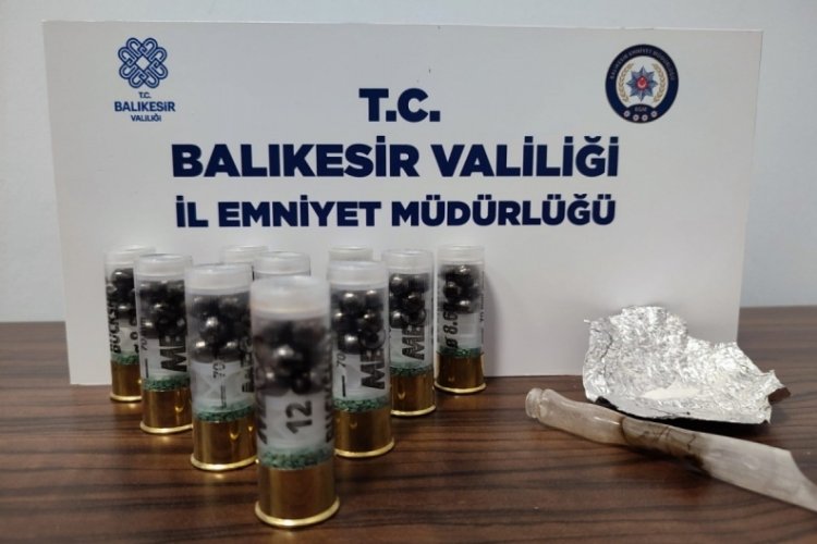 Balıkesir'de 'Huzur' operasyonu: 57 şahıs g&ouml;zaltında