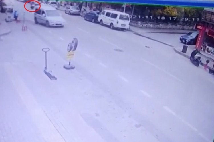 Bursa'da feci kaza! 1 yaralı