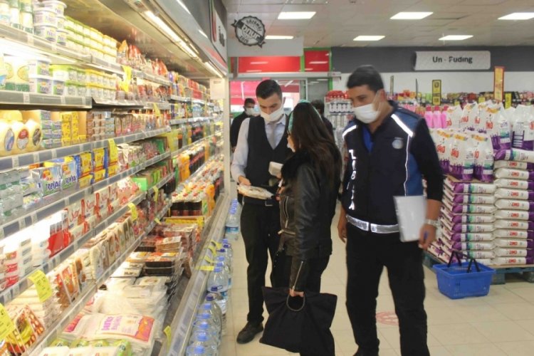 Bursa Karacabey'de gıda denetimleri s&uuml;r&uuml;yor