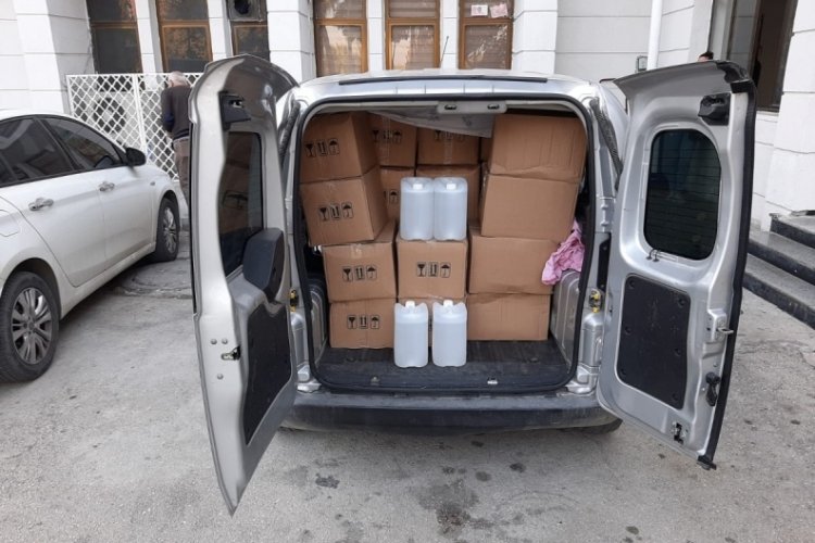 Mersin'de 655 litre sahte i&ccedil;ki ele ge&ccedil;irildi!