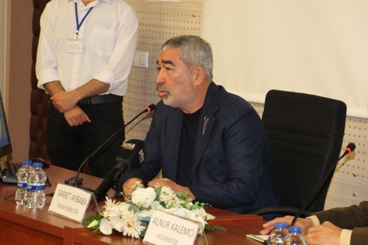 Samet Aybaba: "T&uuml;rk futbolunu yabancı futbolcular y&ouml;netiyor"