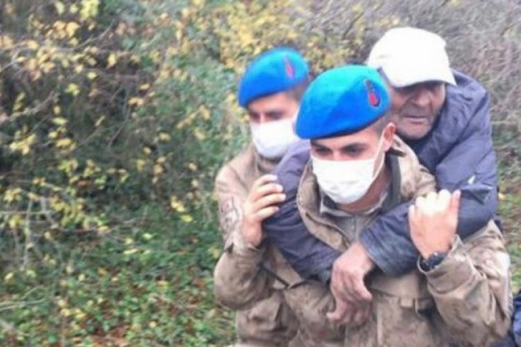 Bursa'da kaybolan yaşlı adam 24 saat ge&ccedil;meden bulundu