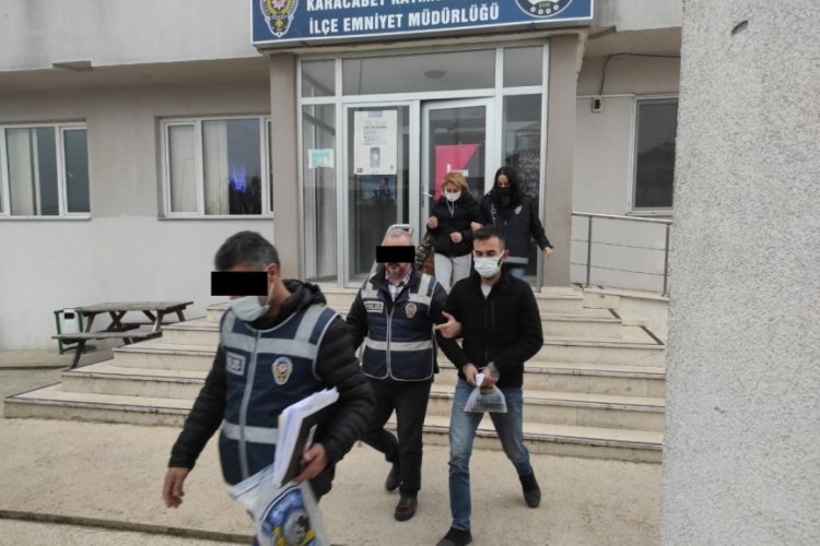 Bursa'da uyuşturucu operasyonu! Tutuklandılar