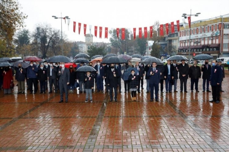 Bursa İneg&ouml;l'de 24 Kasım &Ouml;ğretmenler G&uuml;n&uuml; coşkuyla kutlandı