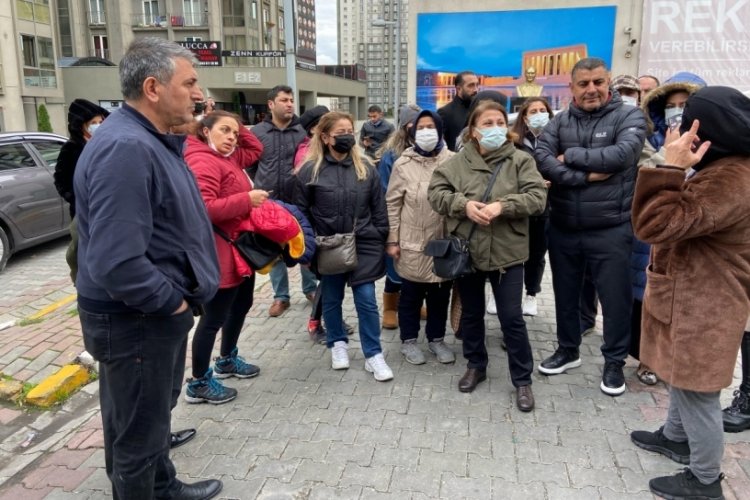 İstanbul'da 15 bin n&uuml;fuslu sitenin doğalgazı kesildi