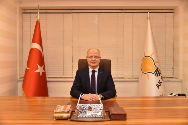 AK Parti Bursa İl Başkanı G&uuml;rkan: Eğitime y&uuml;zde 15,7 b&uuml;t&ccedil;e ayrıldı