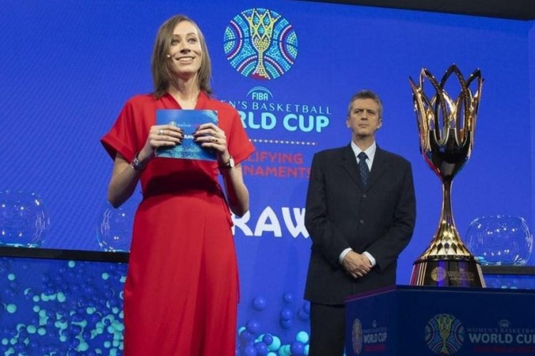 FIBA 2022 Kadınlar D&uuml;nya Kupası Elemeleri grupları belli oldu