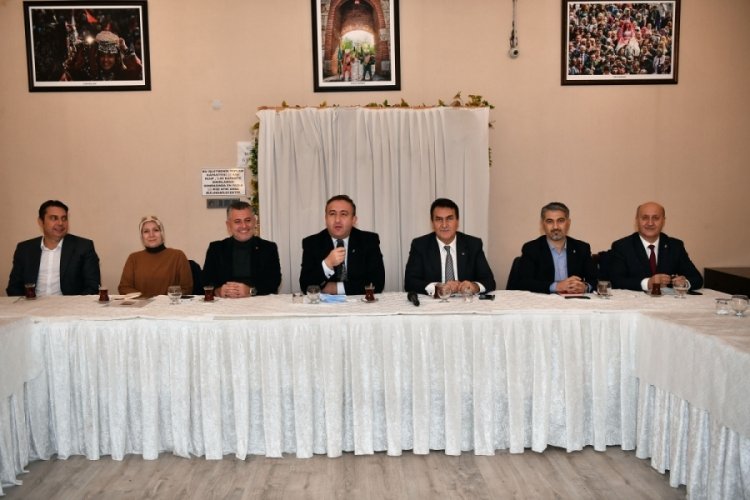 Bursa Osmangazi'de projeler konuşuldu