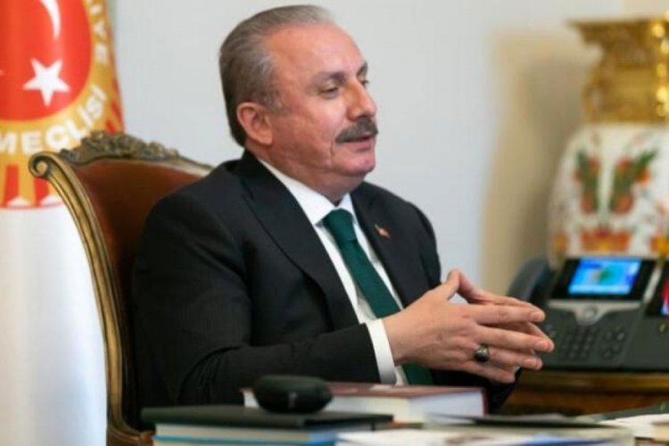 TBMM Başkanı Şentop: &Ouml;ğretmenlerimize &ccedil;ocuklarımızı g&uuml;venle emanet ediyoruz