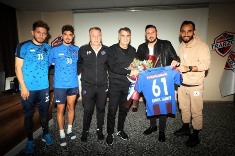 Şenol G&uuml;neş, Hekimoğlu Trabzon'u ziyaret etti