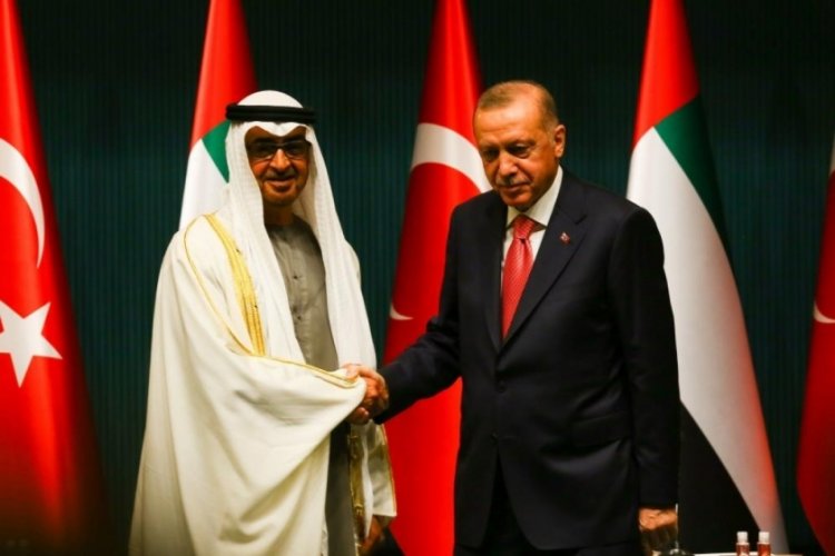 T&uuml;rkiye ile BAE arasında 10 anlaşma imzalandı