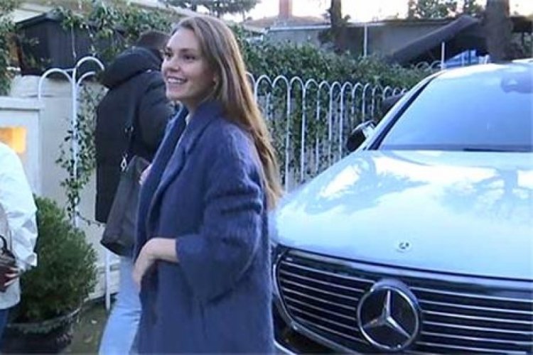 Aslı Enver'in l&uuml;ks aracının fiyatı dudak u&ccedil;uklattı