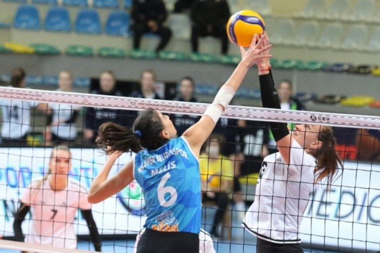 Nil&uuml;fer Belediyespor bir &uuml;st turda