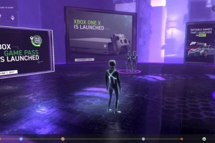Xbox 20. yılı i&ccedil;in &ouml;zel metaverse sanal m&uuml;zesini a&ccedil;tı