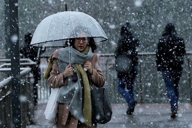Meteoroloji'den 31 il i&ccedil;in sağanak ve kar yağışı uyarısı!