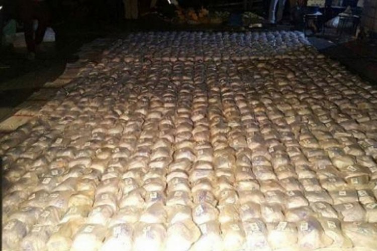 Kolombiya'da 10 tondan fazla kokain ele ge&ccedil;irildi