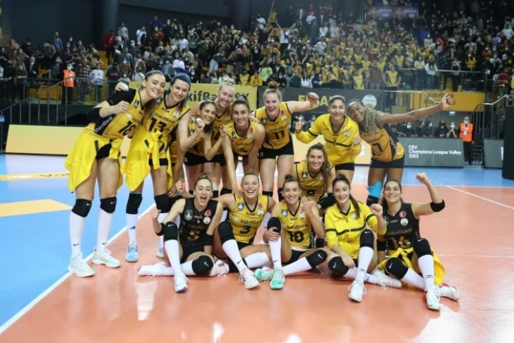 Vakıfbank, Vero Volley Monza'yı 3-1 mağlup etti