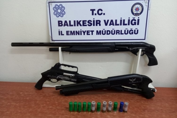 Balıkesir'de operasyon! 34 şahıs g&ouml;zaltında