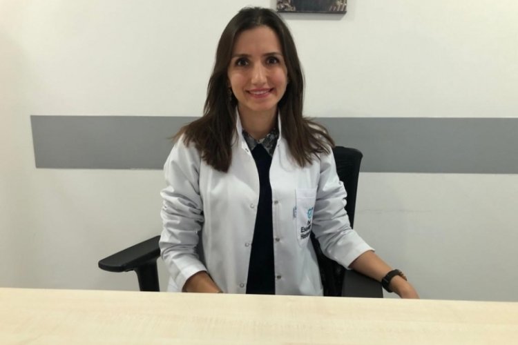 Bursa &Ouml;zel Esentepe Hastanesi Uzman Diyetisyen Seher Dallı'dan kış uyarısı (&Ouml;ZEL HABER)