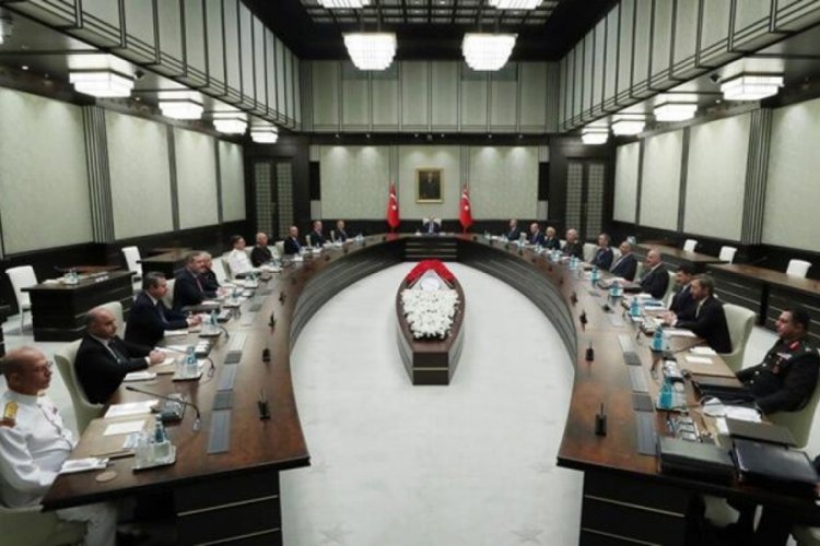 MGK, Cumhurbaşkanı Erdoğan başkanlığında toplanıyor