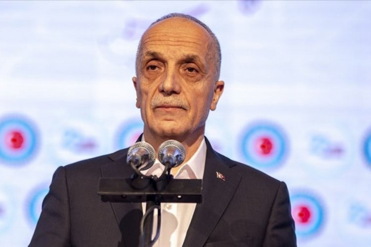 T&uuml;rk-İş Genel Başkanı Atalay'dan "iş&ccedil;i ittifakı" &ouml;nerisi