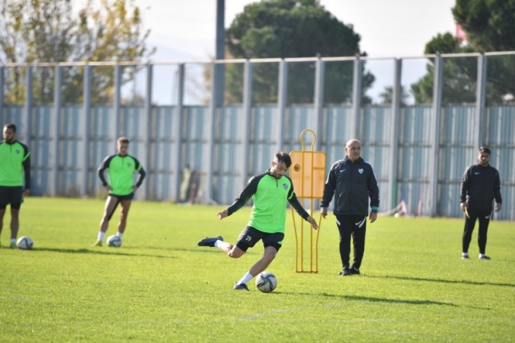 Bursaspor'un Gen&ccedil;lerbirliği ma&ccedil;ı hazırlıkları tamamlandı