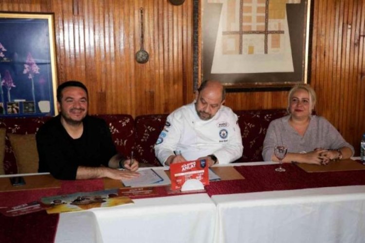 Maraş dondurması film oluyor