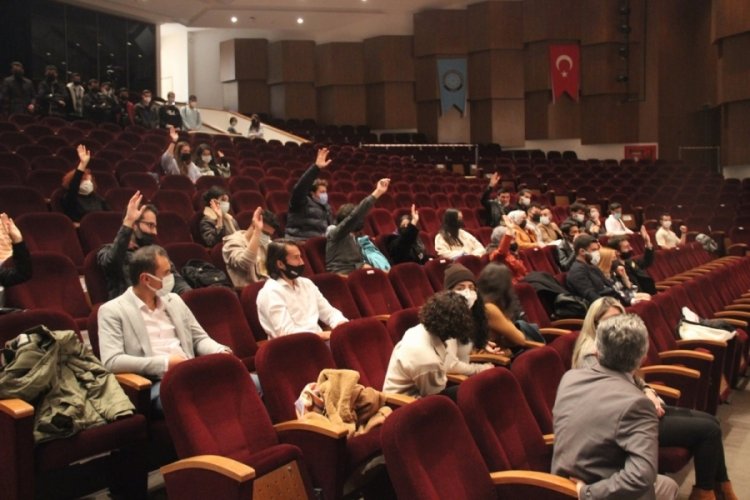 Bursalı gen&ccedil;ler, AB-T&uuml;rkiye İklim Forumu'nda buluştu