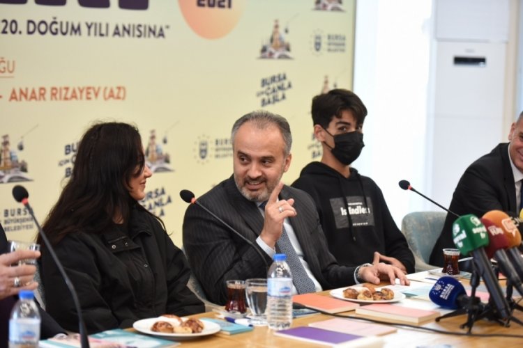Bursa'da kitap ş&ouml;leni başlıyor!