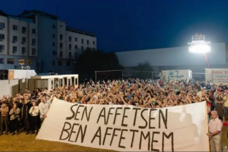 Bergen film ekibinden '25 Kasım Kadına Şiddetle Uluslararası M&uuml;cadele G&uuml;n&uuml;' paylaşımı