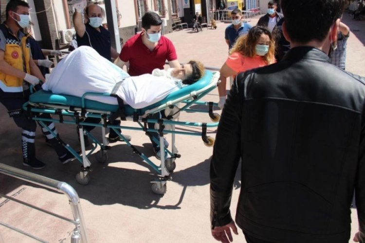 Kocası tarafından 15 yerinden bı&ccedil;aklandı, şikayetini geri &ccedil;ekti