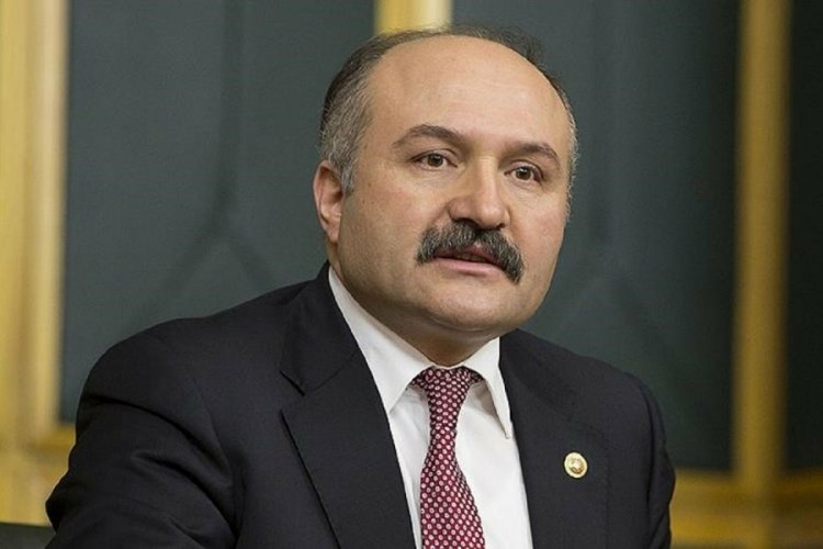 İYİ Parti&nbsp;Grup Başkanvekili Erhan Usta: Temel sorun d&ouml;vizlerin doğru yerde kullanılmaması