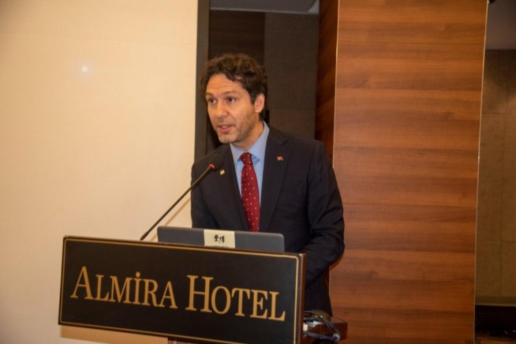 Makine &uuml;reticileri Bursa'da gala yemeğinde buluştu