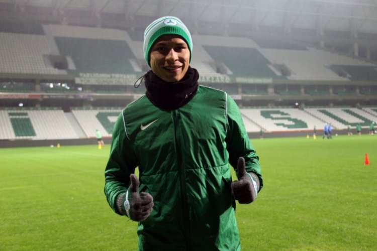 Alexis Perez "Beşiktaş ma&ccedil;ına ekstra motivasyonla hazırlanıyoruz"
