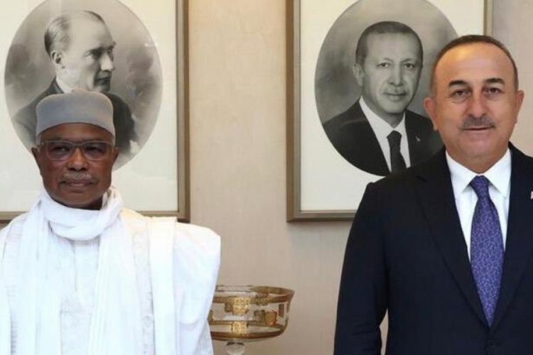 Bakan &Ccedil;avuşoğlu, İİT Genel Sekreteri Taha ile g&ouml;r&uuml;şt&uuml;