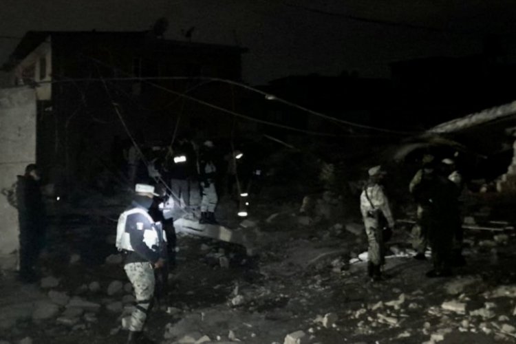Yasadışı havai fişek at&ouml;lyesinde patlama: 2 &ouml;l&uuml;, 5 yaralı