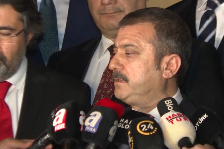 Merkez Bankası Başkanı Kavcıoğlu: Bankacılık sekt&ouml;r&uuml; &ccedil;ok g&uuml;&ccedil;l&uuml;