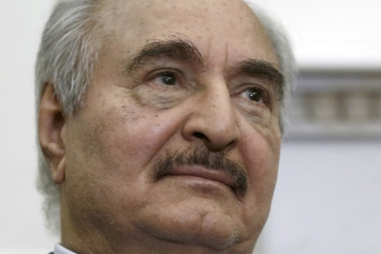 Libya'da askeri mahkeme Hafter hakkında gıyabi idam cezası verdi