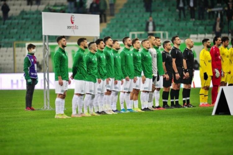 Bursaspor i&ccedil;in kazanma vakti!