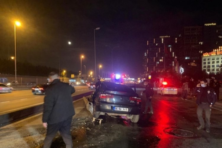 E-5 Karayolu'nda feci kaza: 5 yaralı