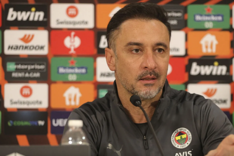 Vitor Pereira: Bu sonucu kabul etmek benim i&ccedil;in zor