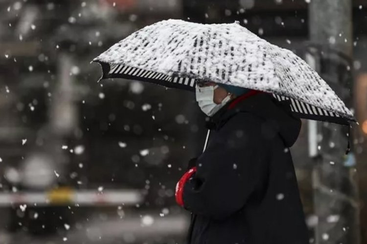 Meteoroloji hafta sonu i&ccedil;in kuvvetli yağış ve kar uyarısı... Bursa'ya uyarı geldi mi?