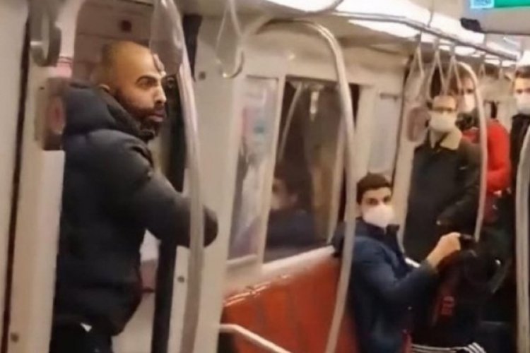 Bı&ccedil;aklı saldırgan metroya nasıl bindi? Adım adım gelen tehlike