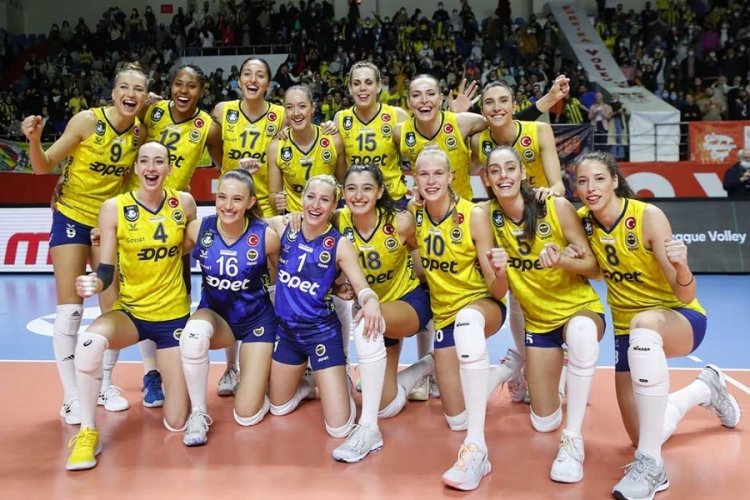 Fenerbah&ccedil;e Opet, CEV Şampiyonlar Ligi'ne galibiyetle başladı