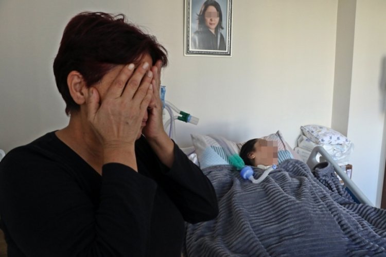 Cinsel saldırıya uğrayan gen&ccedil; kadın yatağa bağımlı kaldı