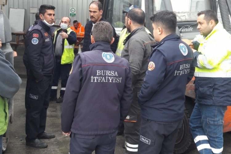 Bursa B&uuml;y&uuml;kşehir'de saha personeline teknik eğitim