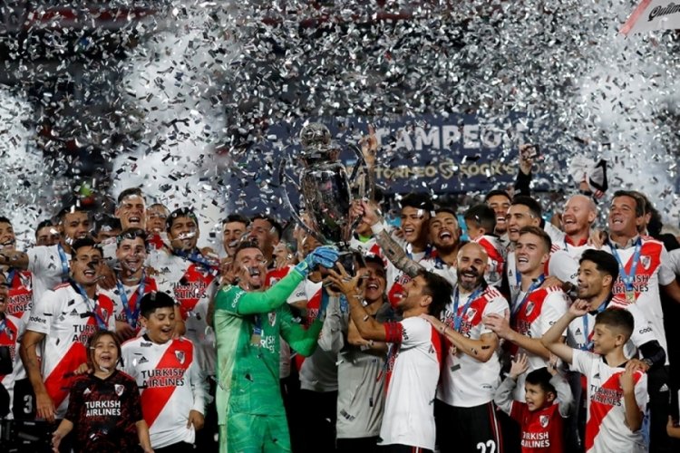 River Plate, ligin bitimine 3 hafta kala şampiyonluğunu ilan etti